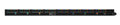 Vertiv U1079 power distribution unit (PDU) 48 AC outlet(s) 0U Black