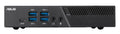 ASUS PB50-BBR009MD PC/workstation barebone Mini PC Black 3750H 2.3 GHz