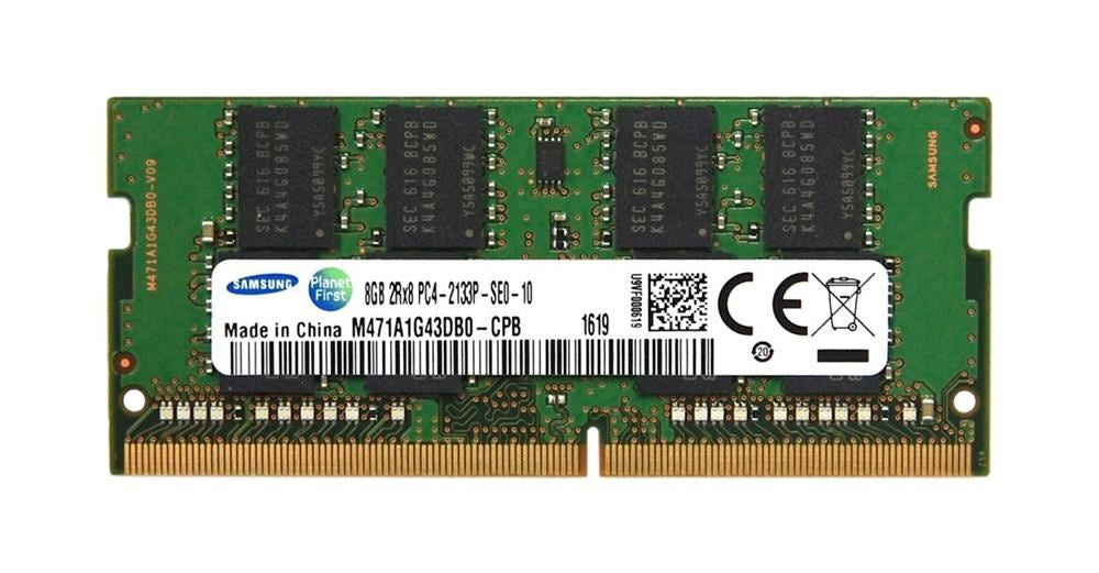 Samsung M471A1G43DB0-CPB 8GB DDR4 2133MHz PC4-17000 SODIMM memory module 1 x 8 GB 2133 MT/s 260-pin SO-DIMM