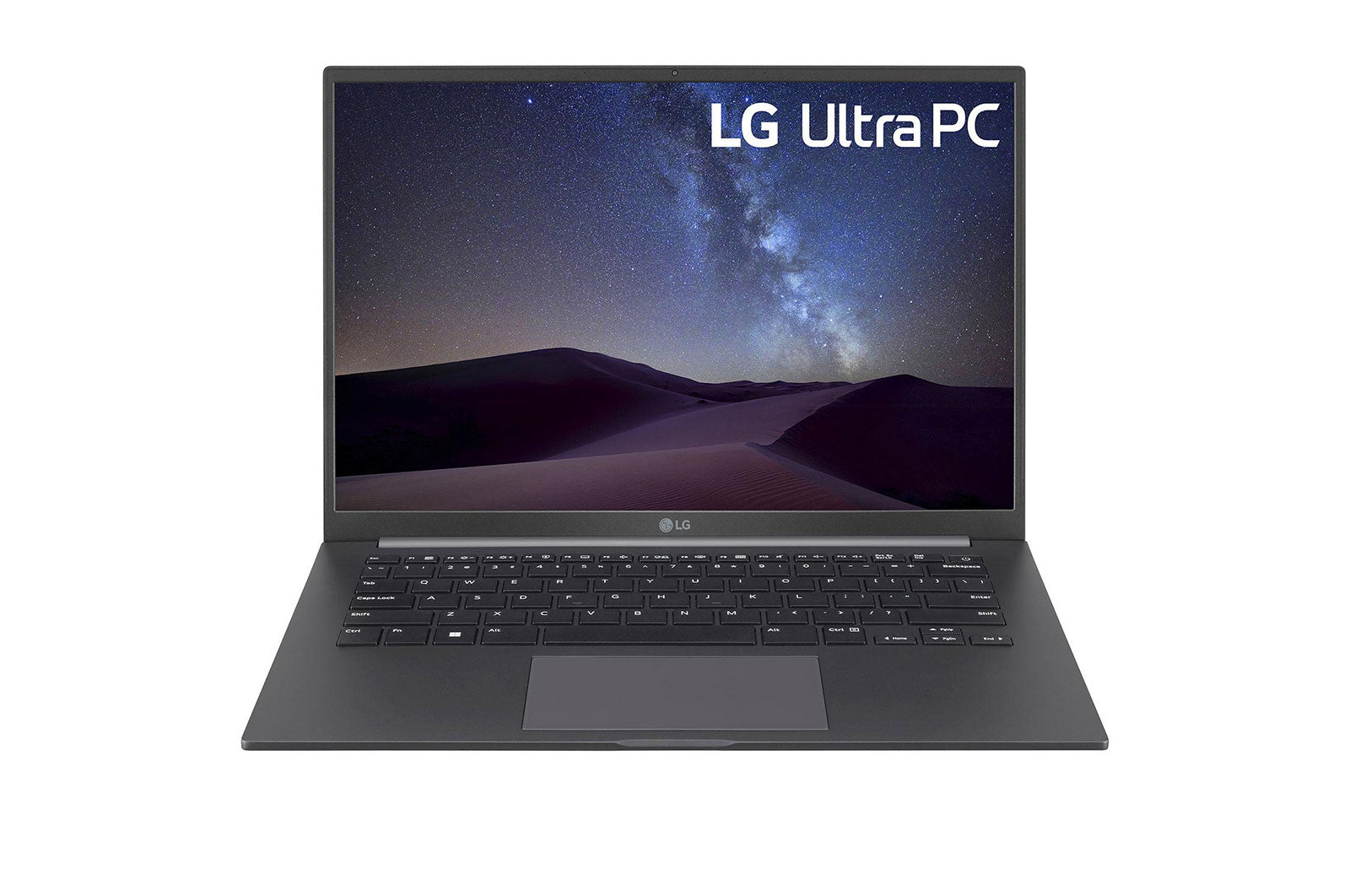 LG 14U70R AMD Ryzen™ 5 7530U Laptop 14" WUXGA 8 GB LPDDR4x-SDRAM 512 GB SSD Wi-Fi 6 (802.11ax) Windows 11 Pro Charcoal, Gray