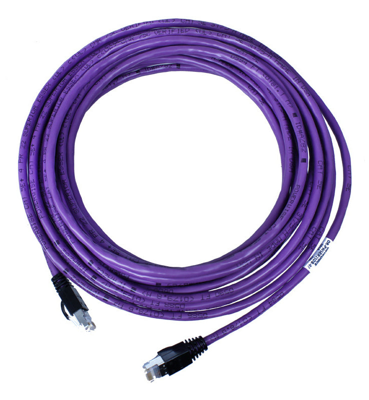 Legrand Powerwise networking cable Purple 59.8" (1.52 m) Cat5e U/UTP (UTP)