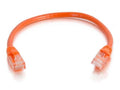 Legrand 576-140-010 networking cable Orange 118.1" (3 m) Cat6
