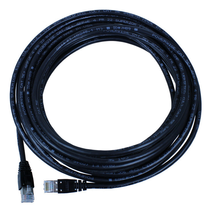 Legrand Powerwise networking cable Black 359.8" (9.14 m) Cat5e U/UTP (UTP)