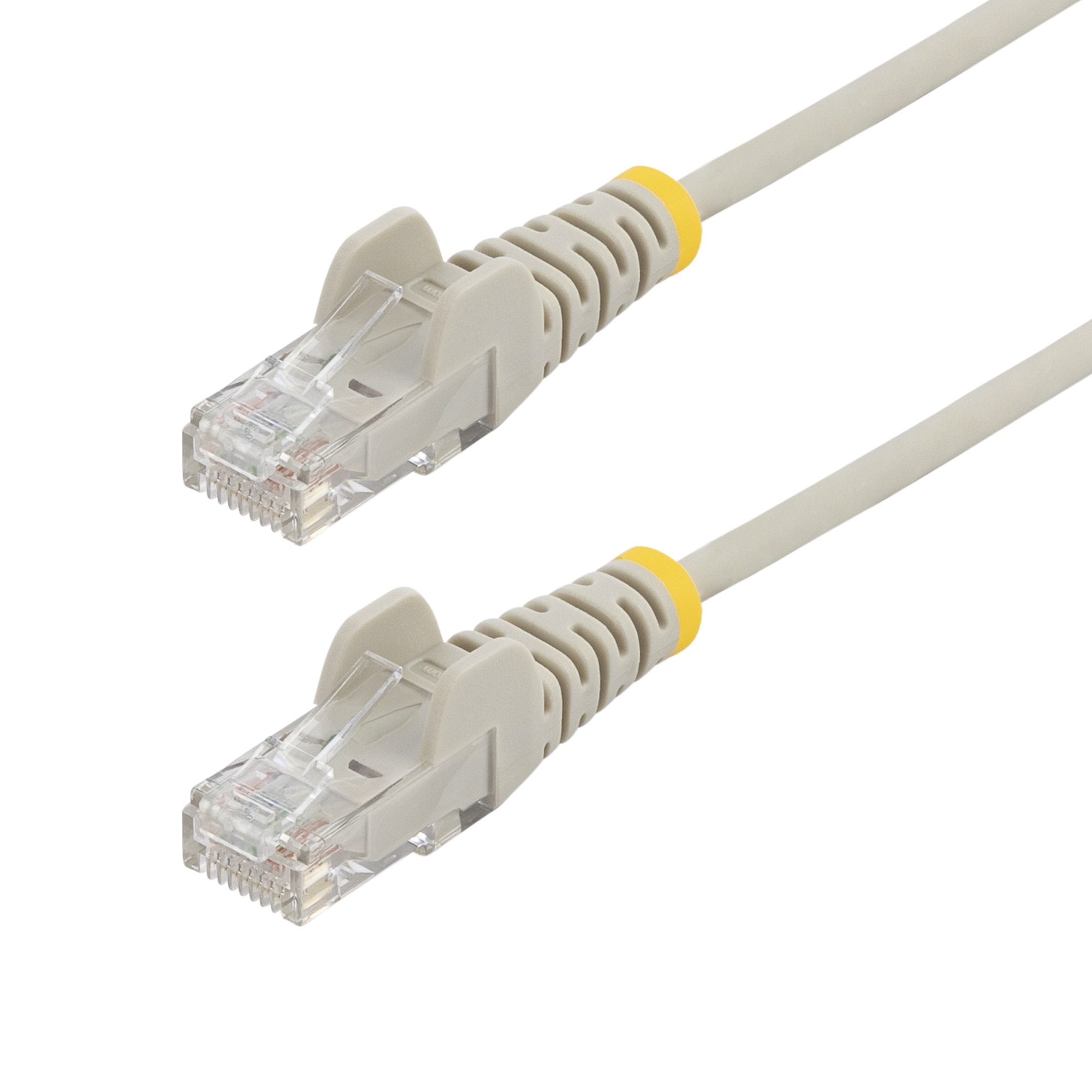 StarTech.com N6PAT4GRS networking cable Gray 47.2" (1.2 m) Cat6 U/UTP (UTP)