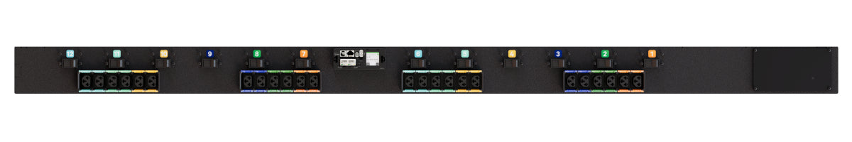 Vertiv Geist MN05MPB1-24CF18-8HW15A9BXX-S power distribution unit (PDU) 24 AC outlet(s) 0U Black