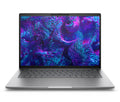 HP ZBook 8 G1i Intel Core Ultra 7 265U Mobile workstation 14" WUXGA 32 GB DDR5-SDRAM 512 GB SSD Wi-Fi 7 (802.11be) Windows 11 Pro Silver