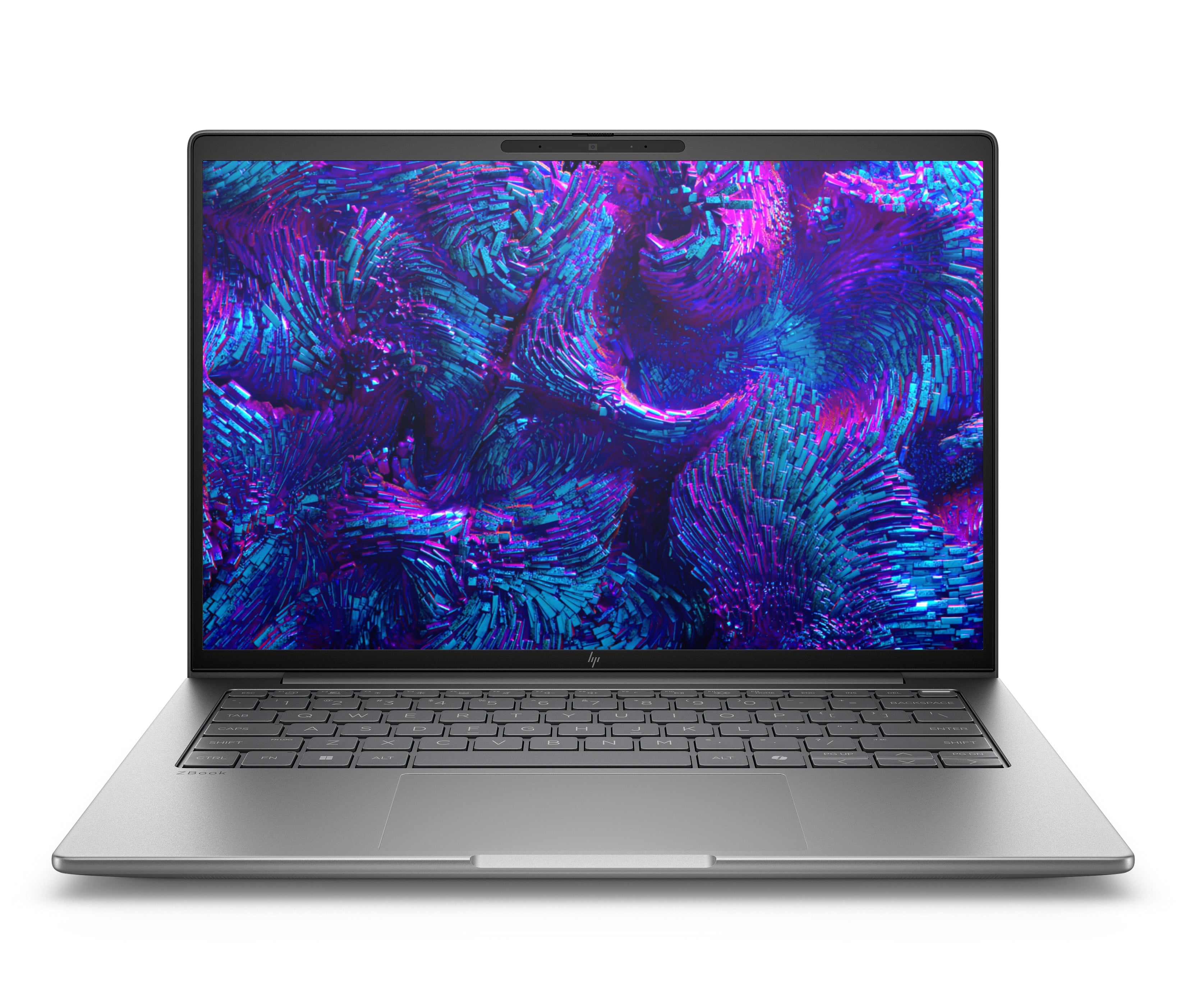HP ZBook 8 G1i Intel Core Ultra 7 265U Mobile workstation 14" WUXGA 32 GB DDR5-SDRAM 512 GB SSD Wi-Fi 7 (802.11be) Windows 11 Pro Silver