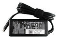 DELL 0X8W1 power adapter/inverter Indoor 65 W Black