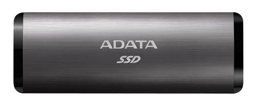 ADATA ASE760 512 GB USB Type-C 3.2 Gen 2 (3.1 Gen 2) Gray, Titanium
