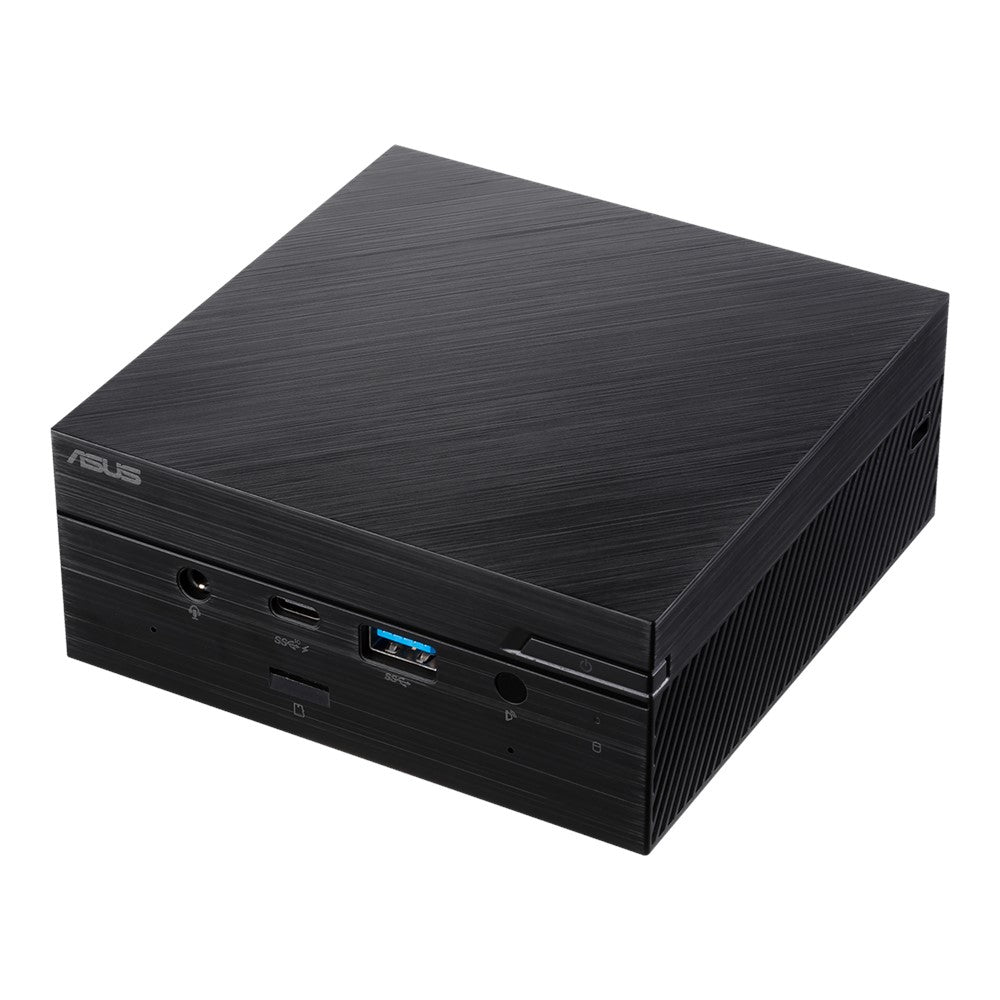 ASUS PN62S-BB5042MD2 PC/workstation barebone Black i5-10210U 1.6 GHz