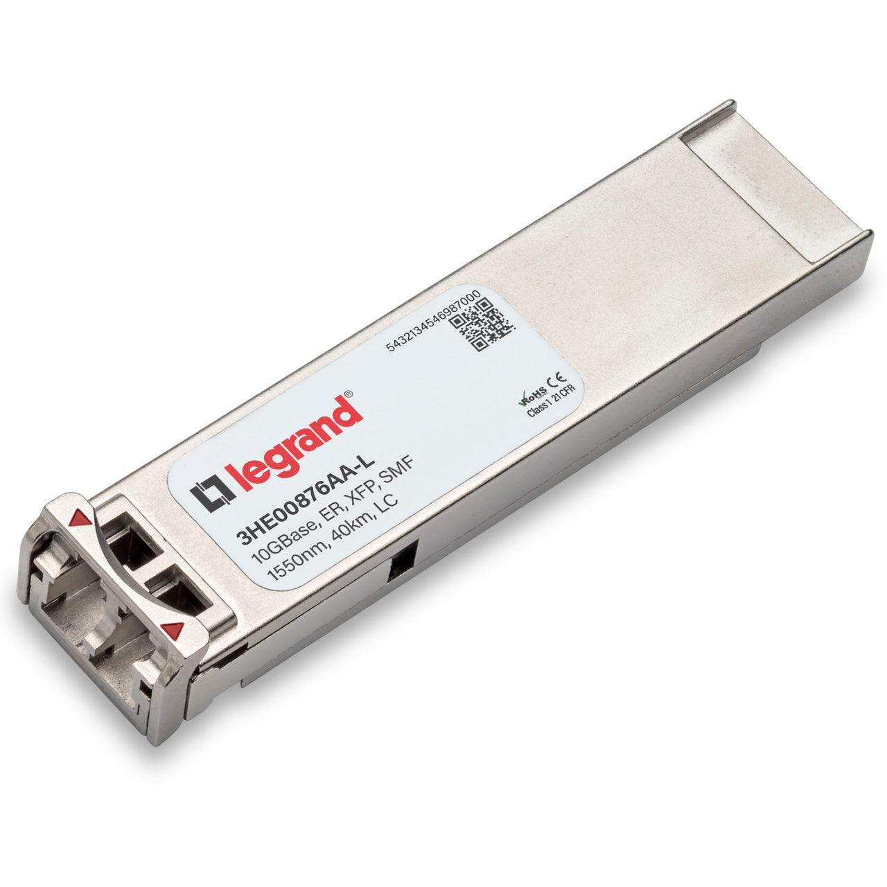 Legrand 3HE00876AA-OP network transceiver module Fiber optic 10000 Mbit/s XFP