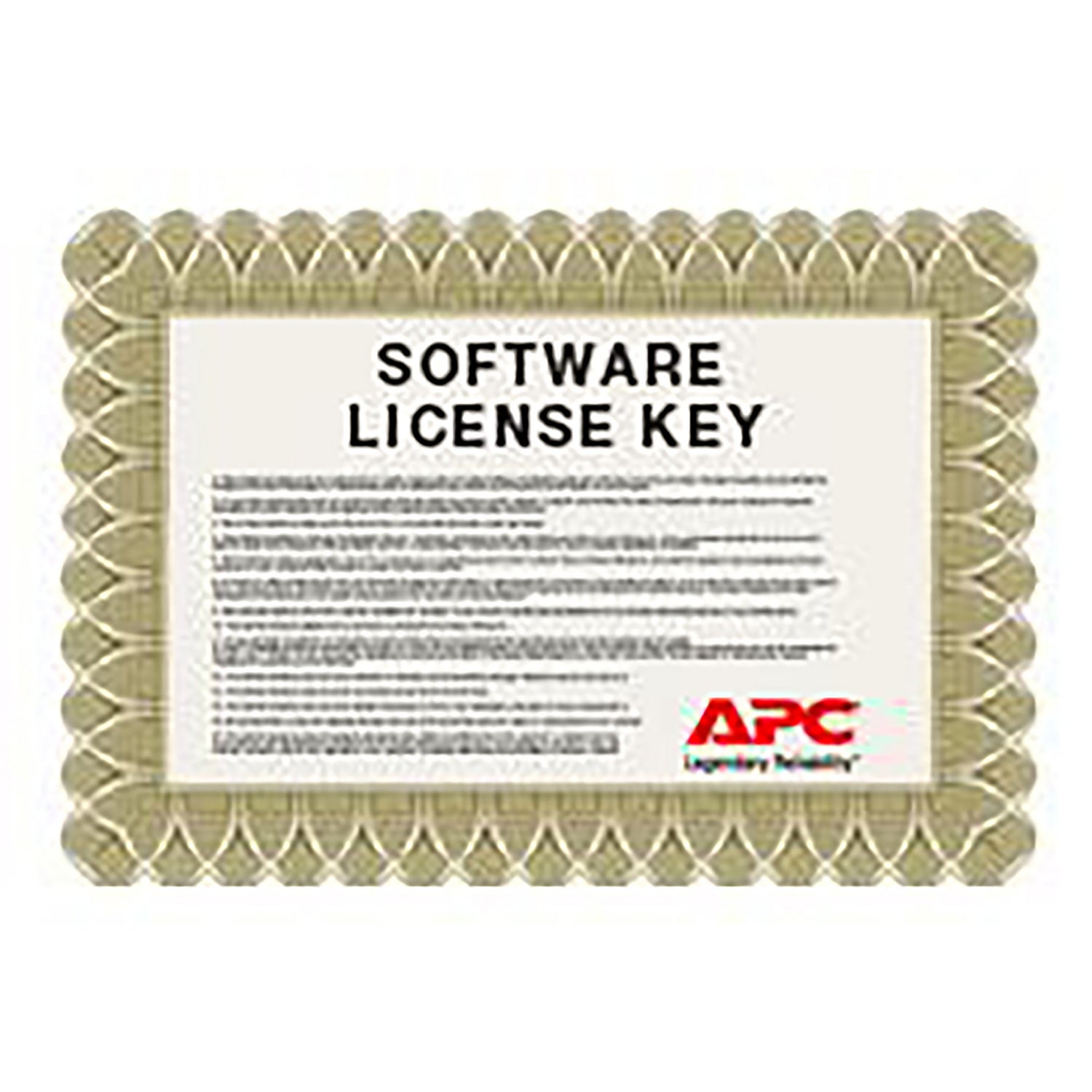 APC NBWN0005 software license/upgrade 1 license(s)