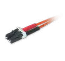 Legrand 810-LL2-002 InfiniBand/fibre optic cable 19.7" (0.5 m) LC Orange