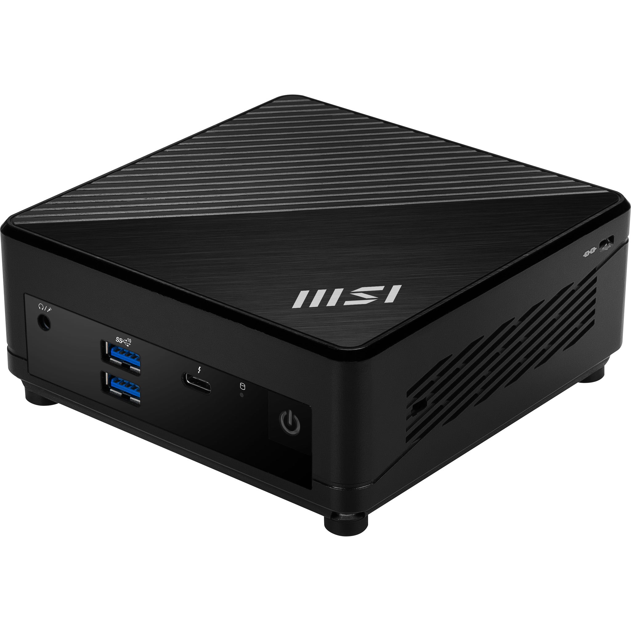 MSI Cubi 5 12M-444US Intel® Core™ i5 i5-1235U 8 GB DDR4-SDRAM 500 GB SSD Windows 11 Pro Mini PC Black