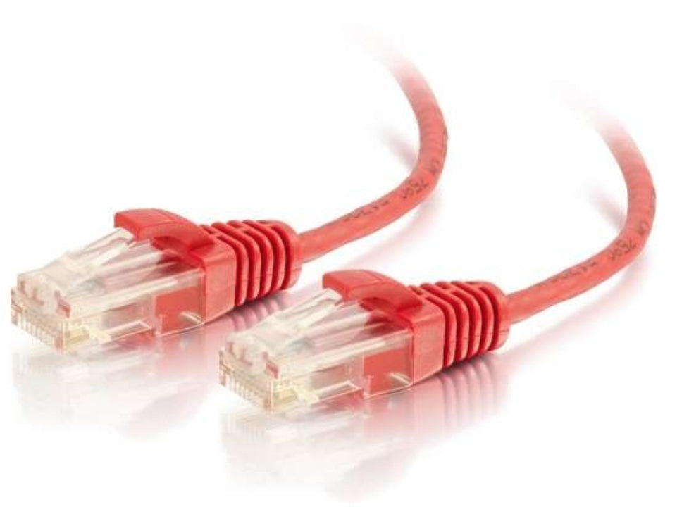 Legrand 576-RD30-005 networking cable Red 59.1" (1.5 m) Cat6 U/UTP (UTP)