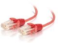 Legrand 576-RD30-003 networking cable Red 39.4" (1 m) Cat6 U/UTP (UTP)