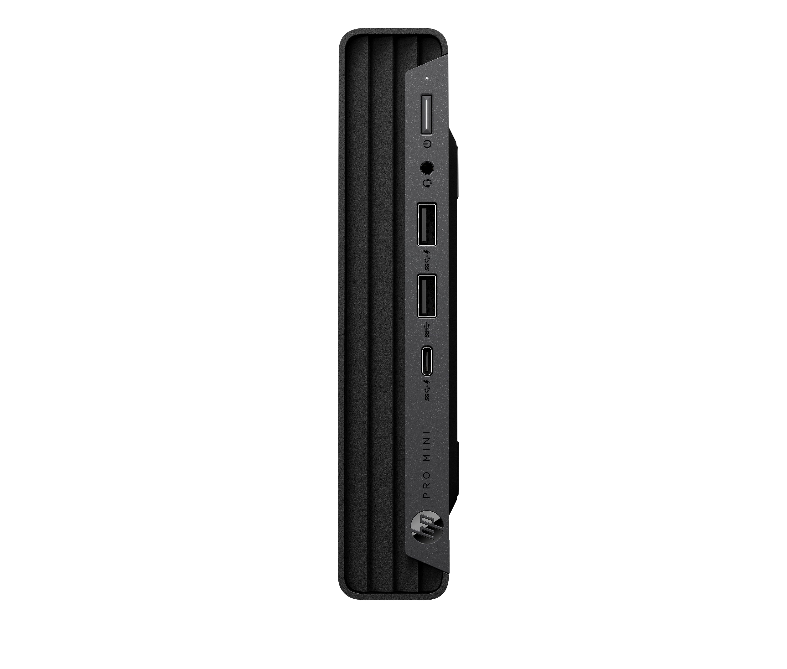 HP Pro Mini 400 G9 Intel® Core™ i7 i7-14700T 16 GB DDR5-SDRAM 256 GB SSD Windows 11 Pro Mini PC Black
