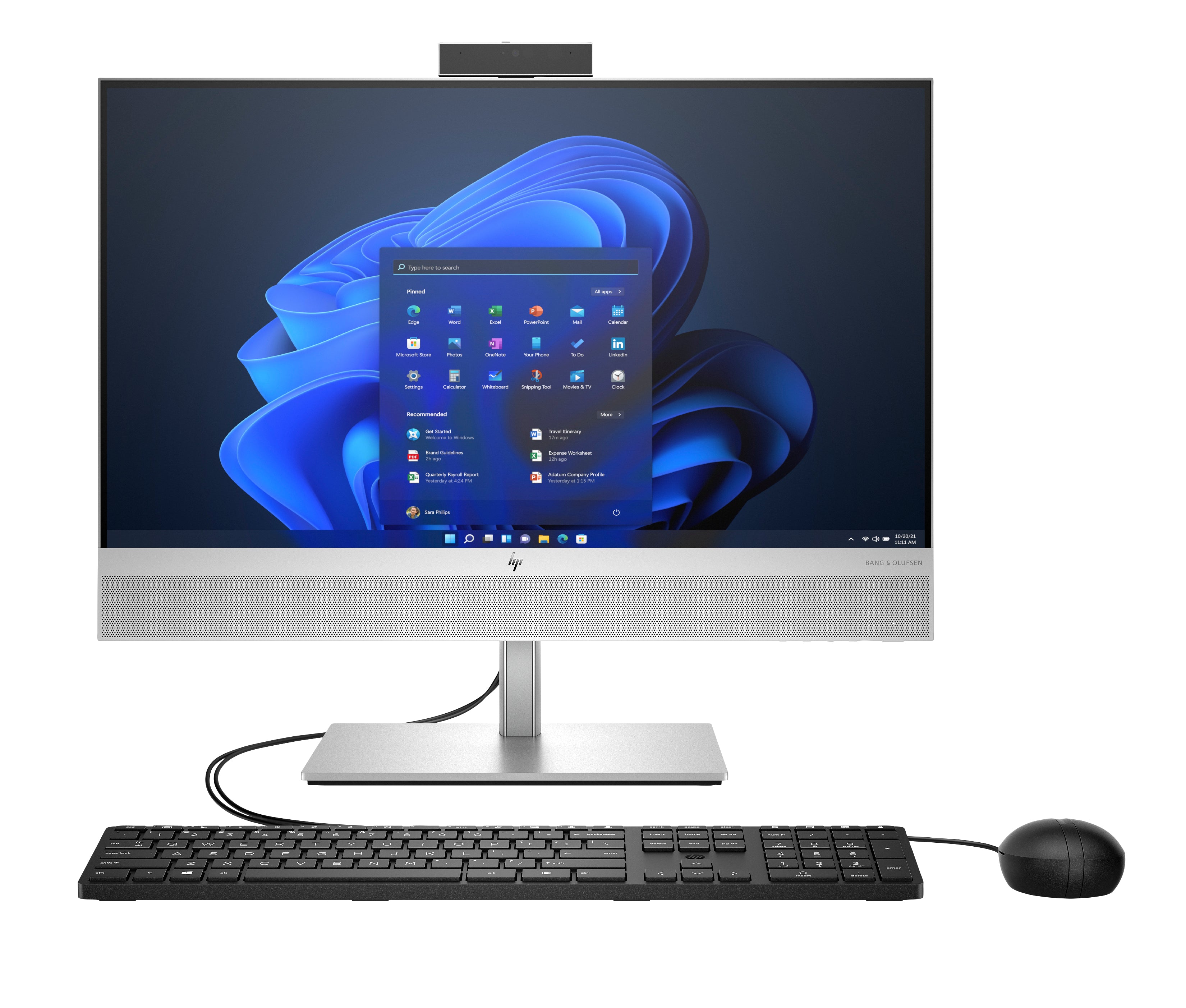 HP EliteOne 840 G9 Wolf Pro Security Edition Intel® Core™ i5 i5-14500 23.8" 1920 x 1080 pixels All-in-One PC 16 GB DDR5-SDRAM 256 GB SSD Windows 11 Pro Wi-Fi 6E (802.11ax) Silver