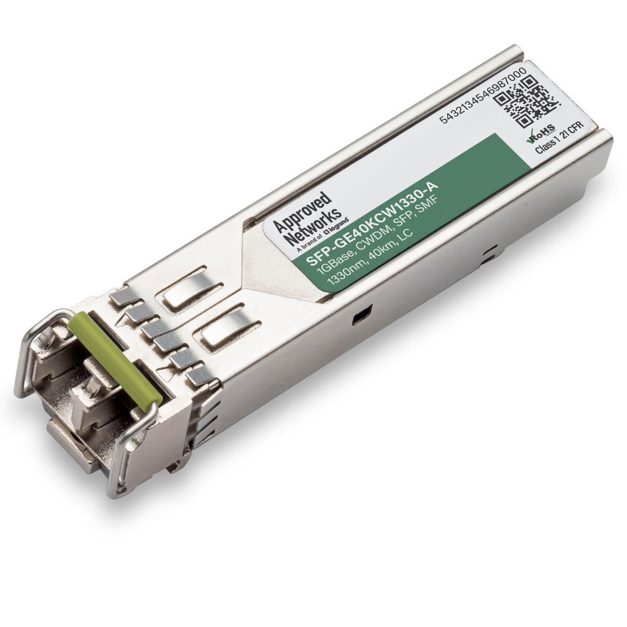Legrand SFP-GE40KCW1330-A network transceiver module Fiber optic 1250 Mbit/s 1330 nm
