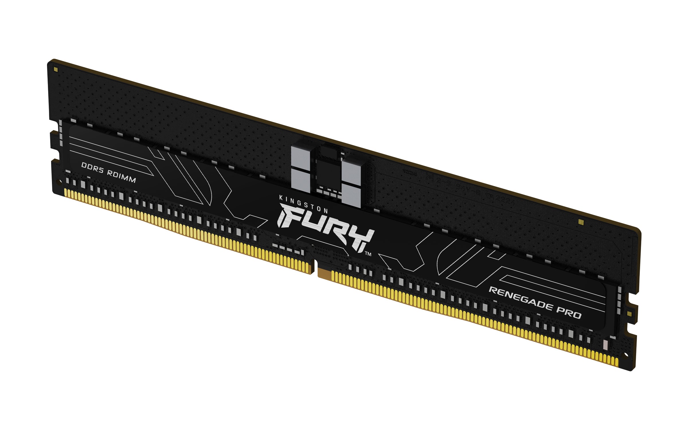 Kingston Technology FURY 16GB 7200MT/s DDR5 ECC Reg CL38 DIMM Renegade Pro Black