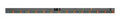 Vertiv Geist MN01D5W1-44MJ89-3TL21A0A10-S-A power distribution unit (PDU) 36 AC outlet(s) 0U Black