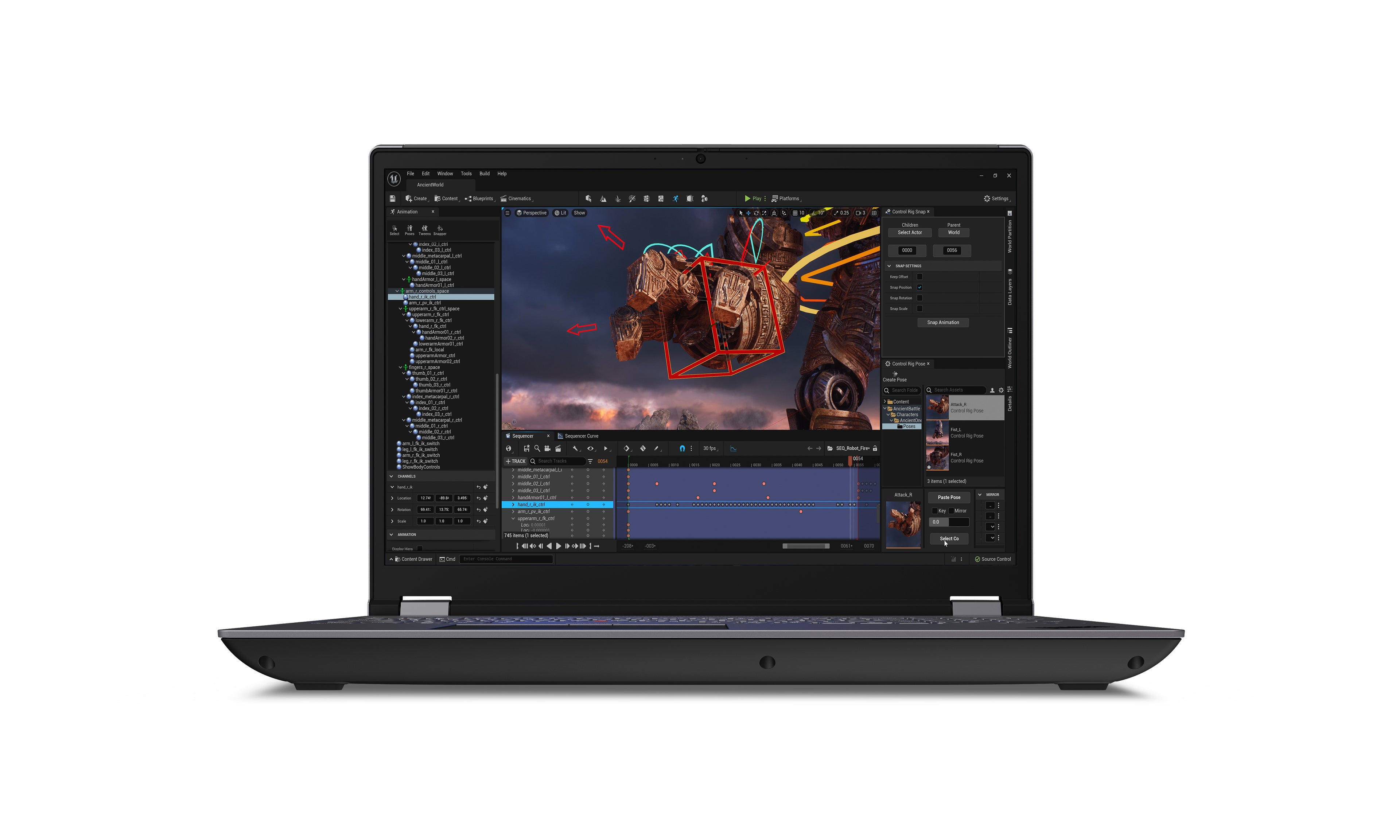 THINKPAD P16 G2 CORE I7-14700HX 3.9G 16GB 512GB SSD 16 NT W11P