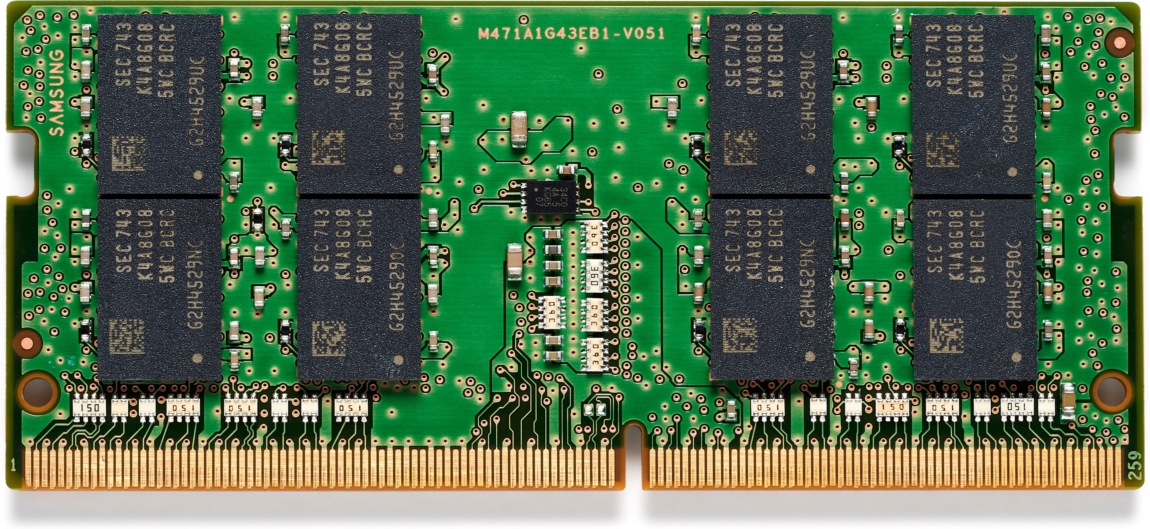 HP 32GB _1X32GB_ 3200 DDR4 NECC SODIMM memory module 1 x 32 GB 260-pin SO-DIMM