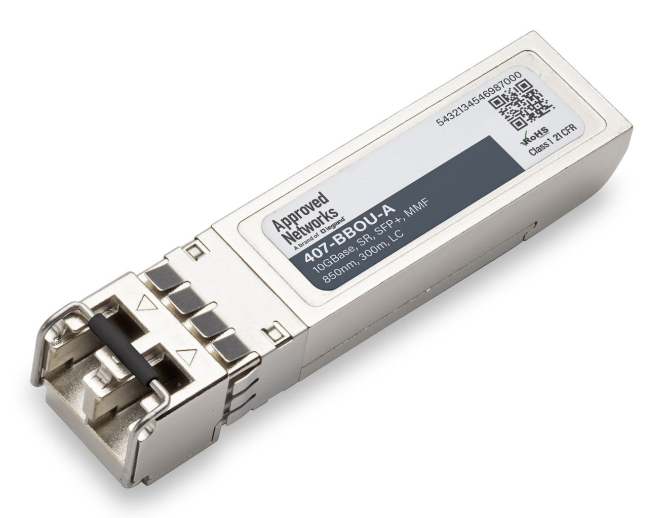 Legrand 407-BBOU-A network transceiver module Fiber optic 11100 Mbit/s SFP+ 850 nm