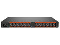 Vertiv Geist VP5U21A0 power distribution unit (PDU) 12 AC outlet(s) 1U Black