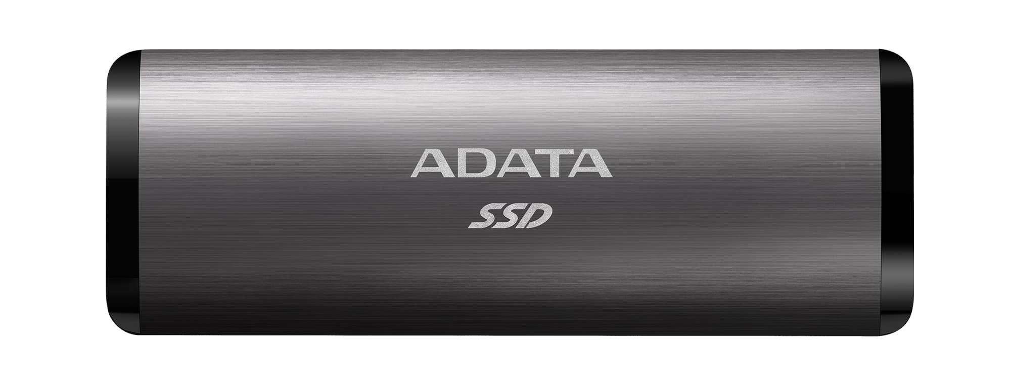 ADATA SE760 2 TB USB Type-C 3.2 Gen 2 (3.1 Gen 2) Gray, Titanium