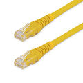 StarTech.com C6PATCH35YL networking cable Yellow 420.1" (10.7 m) Cat6 U/UTP (UTP)