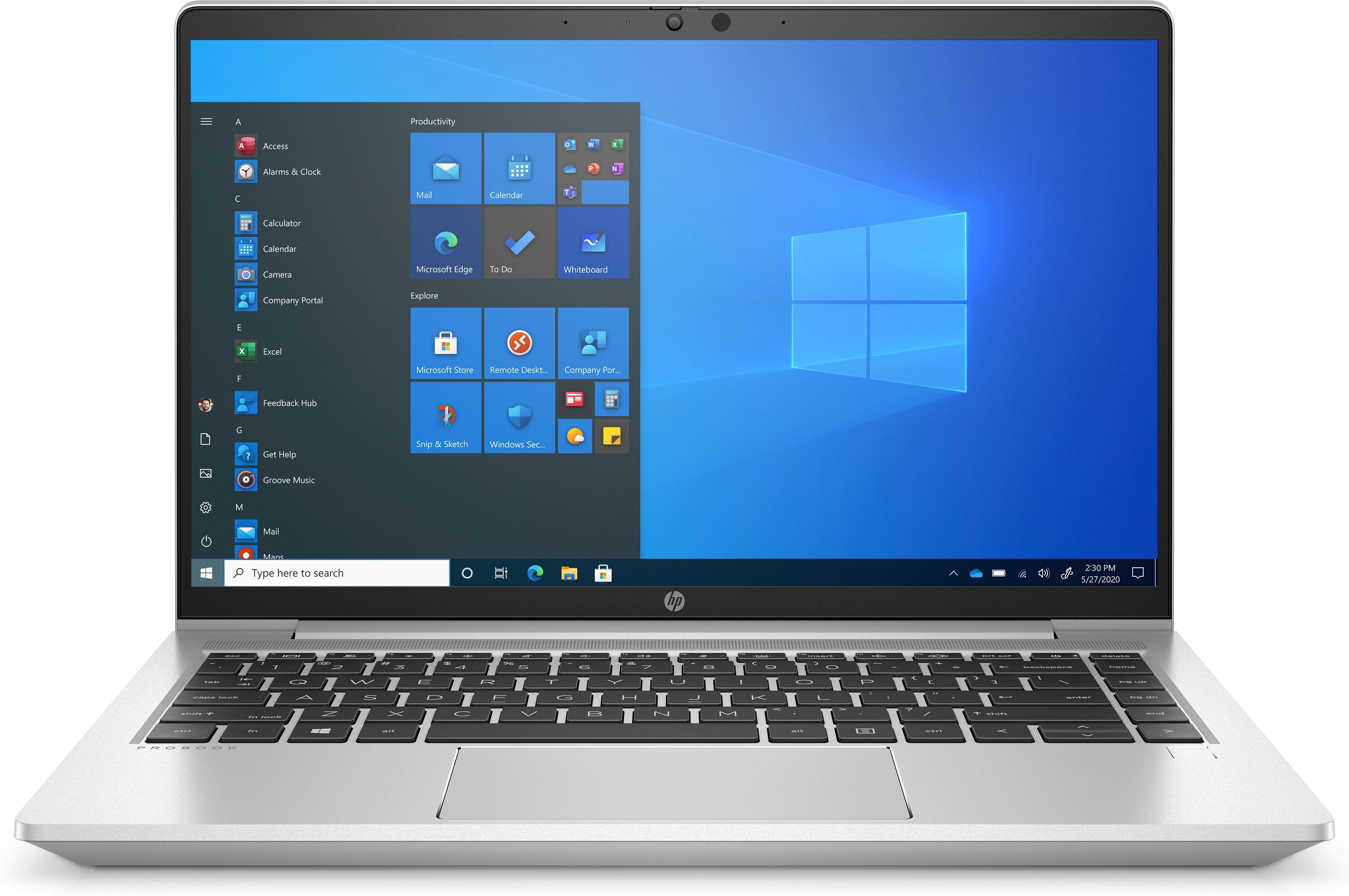 HP IDS UMA i5-1135G7 no WWAN Multi-function 640 G8 Base NB PC