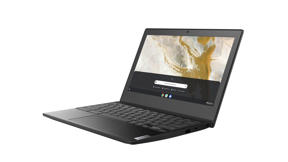 Lenovo IdeaPad 3 CB 11AST5 AMD A6 A6-9220C Chromebook 11.6" HD 4 GB DDR4-SDRAM 32 GB eMMC Wi-Fi 5 (802.11ac) ChromeOS Black