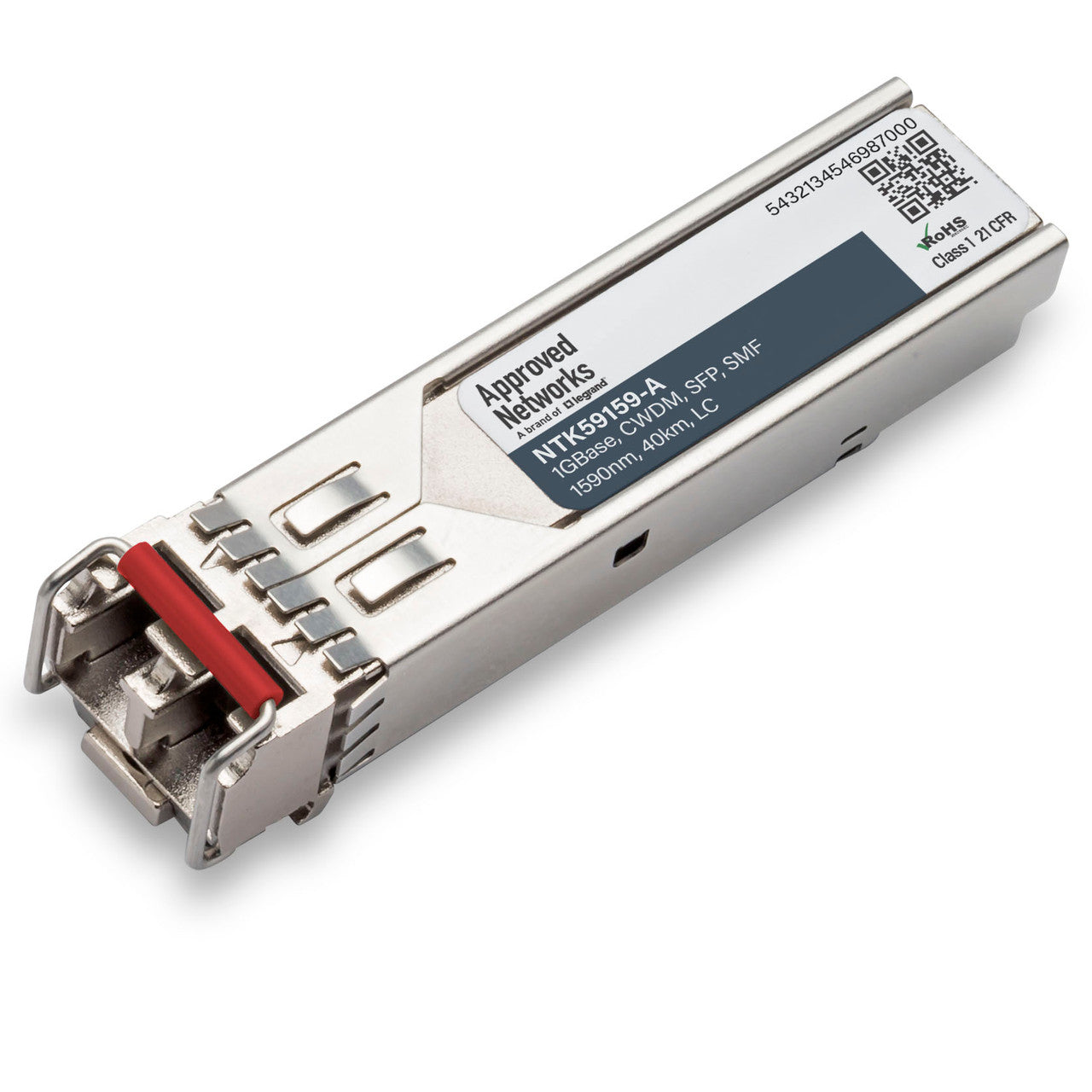 Legrand NTK59159-A network transceiver module Fiber optic 1250 Mbit/s SFP 1590 nm