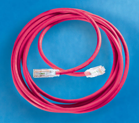 Legrand MC5E02-02 networking cable Red 23.6" (0.6 m) Cat5e