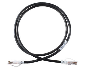 Legrand MC5E03-00 networking cable Black 59.1" (1.5 m) Cat5e