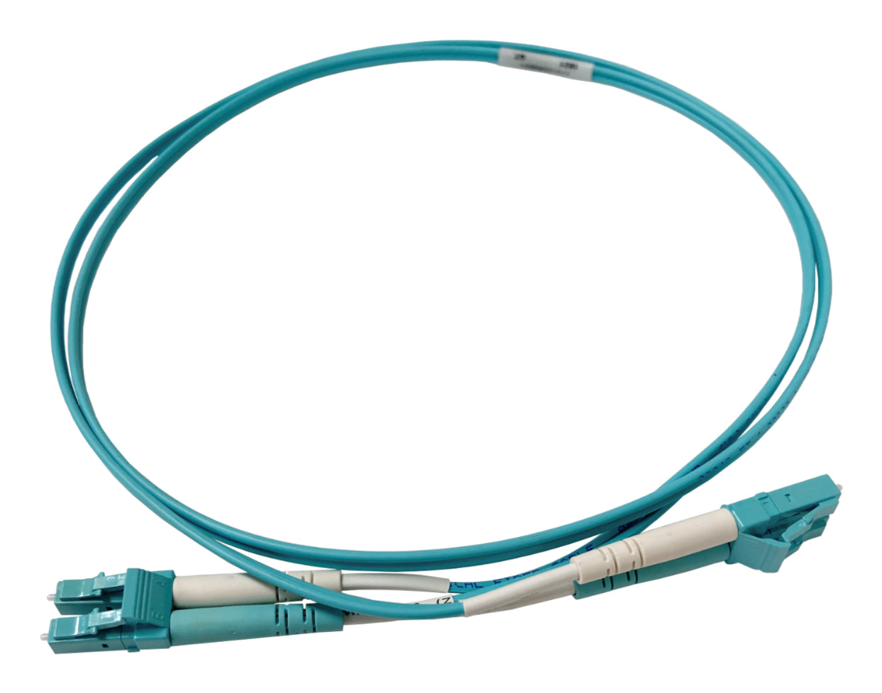 Legrand Infinium Core InfiniBand/fibre optic cable 39.4" (1 m) LC OFNP Aqua color