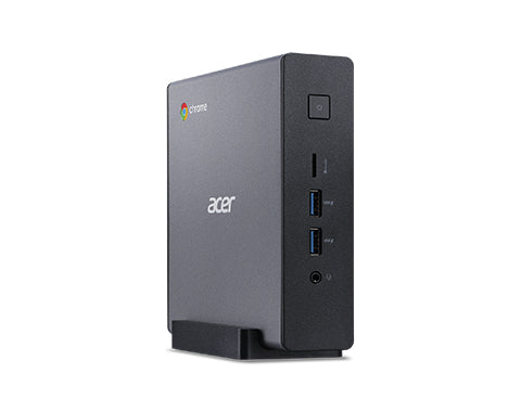 Acer Chromebox CXI4 Intel® Core™ i3 i3-10110U 8 GB DDR4-SDRAM 128 GB Flash ChromeOS Mini PC Black