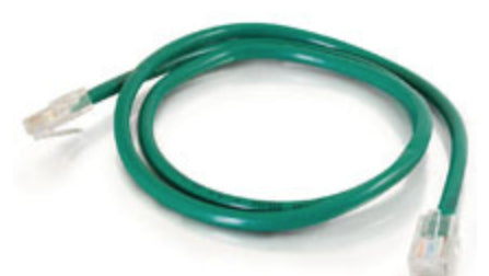 Legrand 566-120-003 networking cable Green 39.4" (1 m) Cat6
