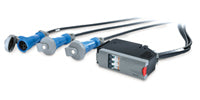 APC PDM1332IEC-3P-2 power distribution unit (PDU) 3 AC outlet(s) Black
