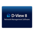 D-Link D-View 8 Enterprise Software 1 license(s) License 1 year(s)