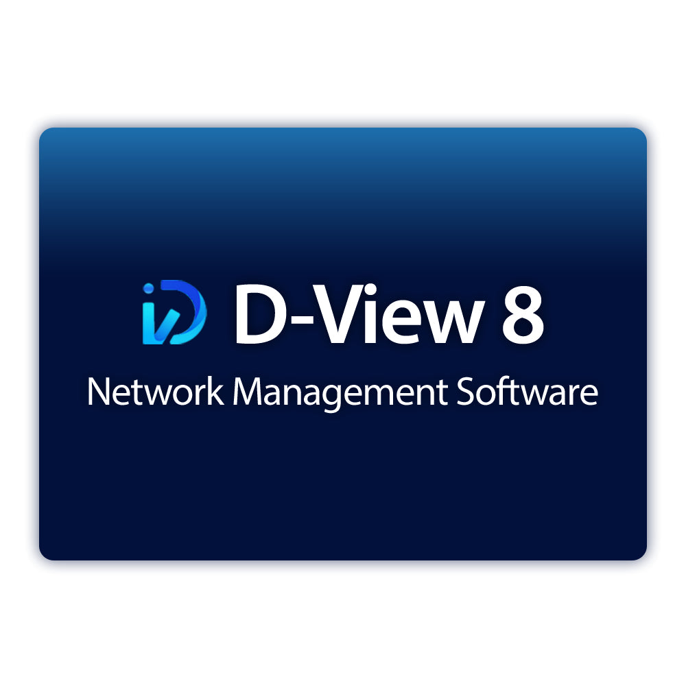 D-Link D-View 8 Enterprise Software 1 license(s) License 1 year(s)