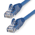 StarTech.com N6LPATCH15BL networking cable Blue 181.1" (4.6 m) Cat6 U/UTP (UTP)