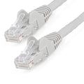 StarTech.com N6LPATCH15GR networking cable Gray 181.1" (4.6 m) Cat6 U/UTP (UTP)