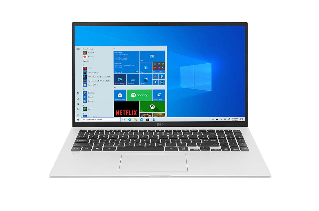LG Gram 15Z90P Intel® Core™ i5 i5-1135G7 Laptop 15.6" Full HD 8 GB LPDDR4x-SDRAM 256 GB SSD Wi-Fi 6 (802.11ax) Windows 10 Pro Silver