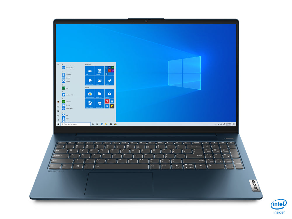 Lenovo IdeaPad 5 15ITL05 Intel® Core™ i5 i5-1135G7 Laptop 15.6" Full HD 8 GB DDR4-SDRAM 256 GB SSD Wi-Fi 6 (802.11ax) Windows 10 Home US English Blue