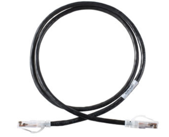 Legrand MC5E10-00 networking cable Black 118.1" (3 m) Cat6