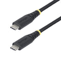 USB-C CABLE USB-IF CERTIFIED 240W PD/SILICONE JACKET/RUGGED