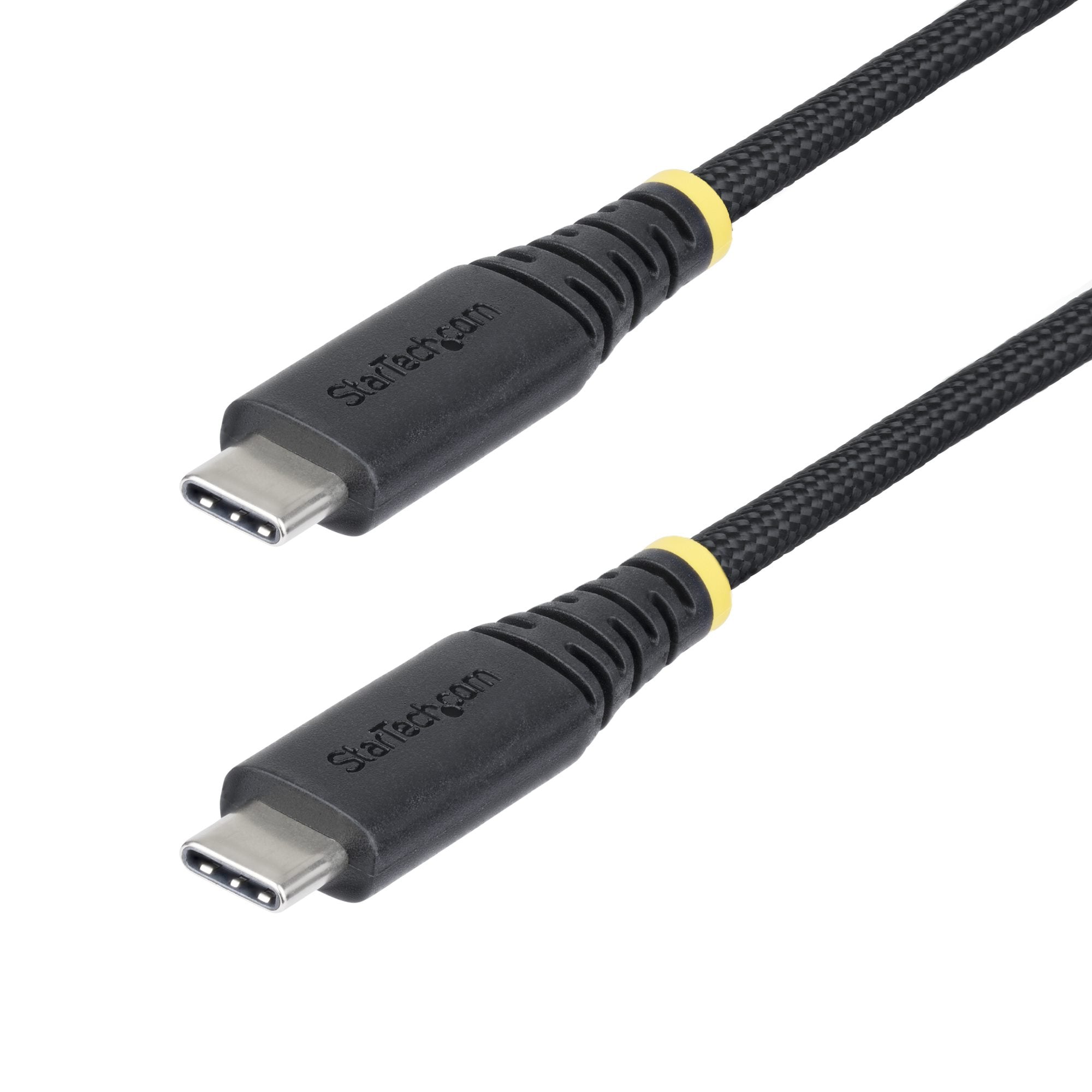 StarTech.com S2CEPR3F-USB-CABLE USB cable USB 2.0 35.8" (0.91 m) USB C 0.48 Gbit/s 240 W Black