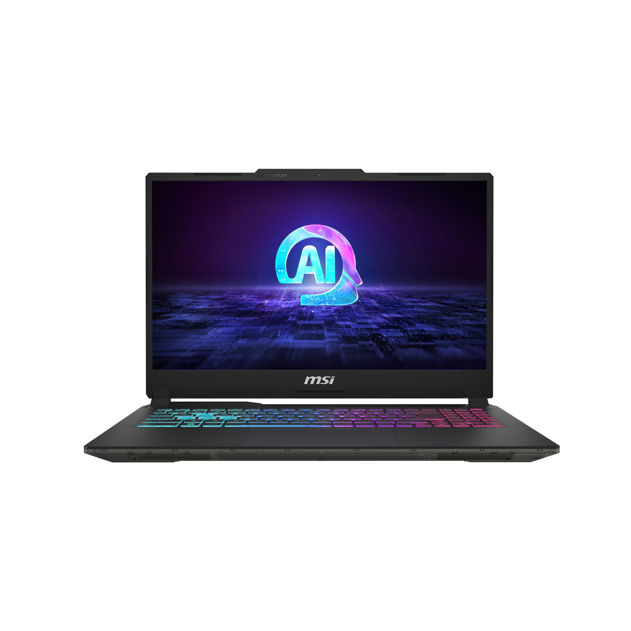 MSI Cyborg 15 AI A1VFK-099US Intel Core Ultra 7 155H Laptop 15.6" Full HD 32 GB DDR5-SDRAM 1 TB SSD NVIDIA GeForce RTX 4060 Wi-Fi 6E (802.11ax) Windows 11 Pro Black